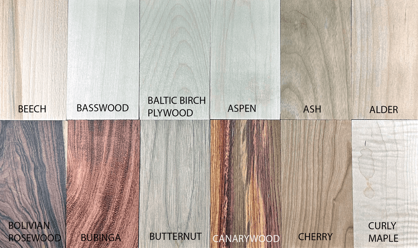 Personalized Wood Signs (Sizes Differ) - Precision Etch