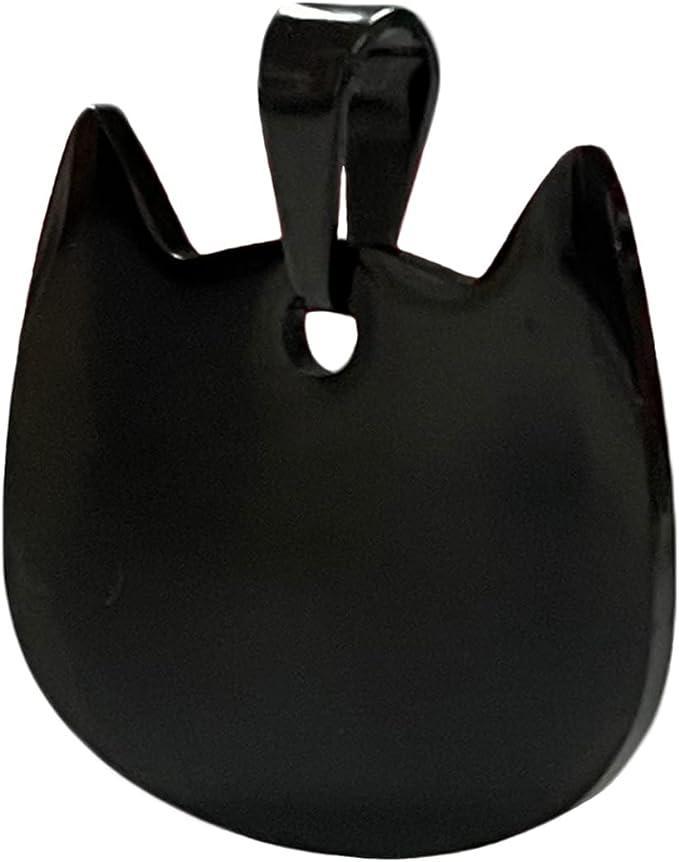 Personalized Cat I.D. Tag - Precision Etch