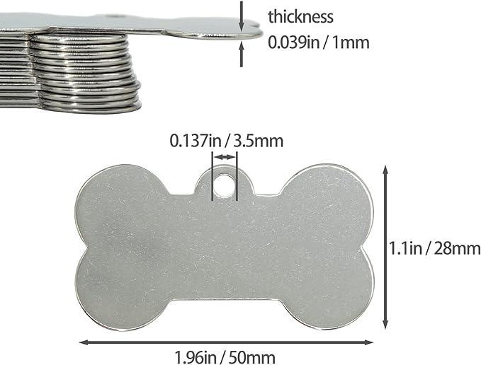 Personalized Dog I.D Tag - Precision Etch