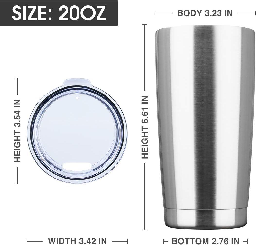 20oz Stainless Steel Tumbler - Precision Etch