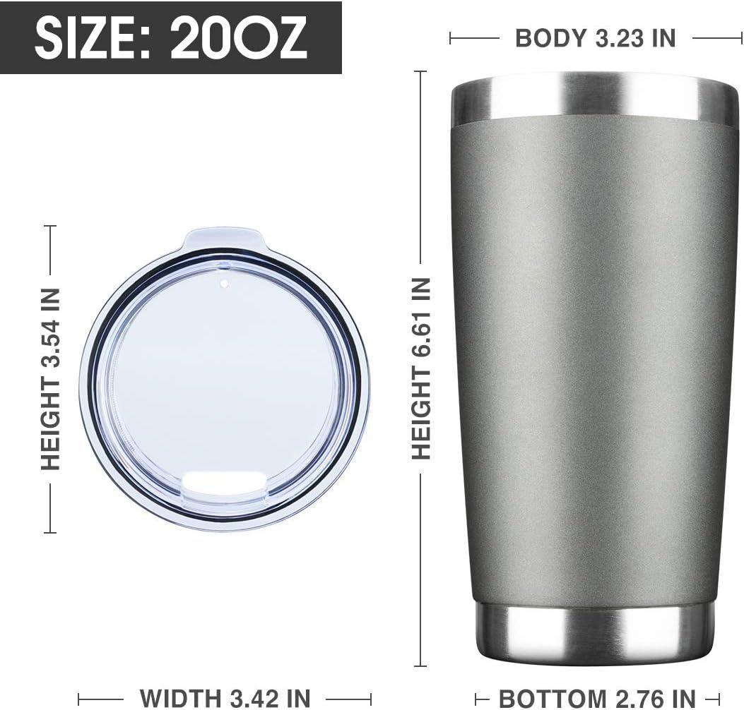 20oz Stainless Steel Tumbler - Precision Etch