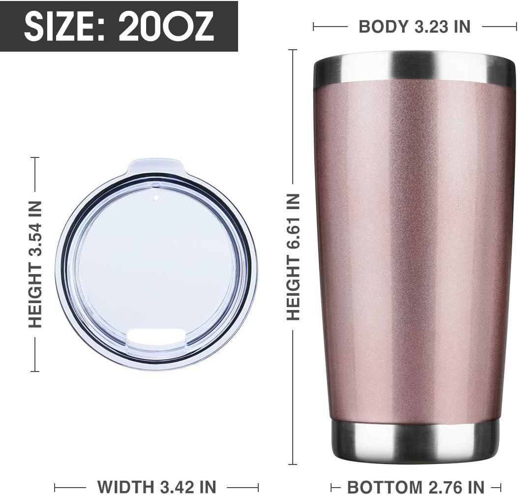 20oz Stainless Steel Tumbler - Precision Etch