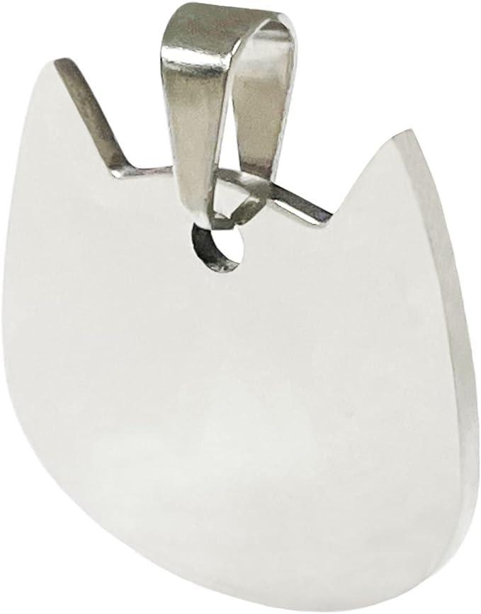 Personalized Cat I.D. Tag - Precision Etch