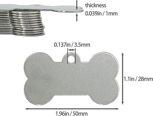 Personalized Dog I.D Tag - Precision Etch