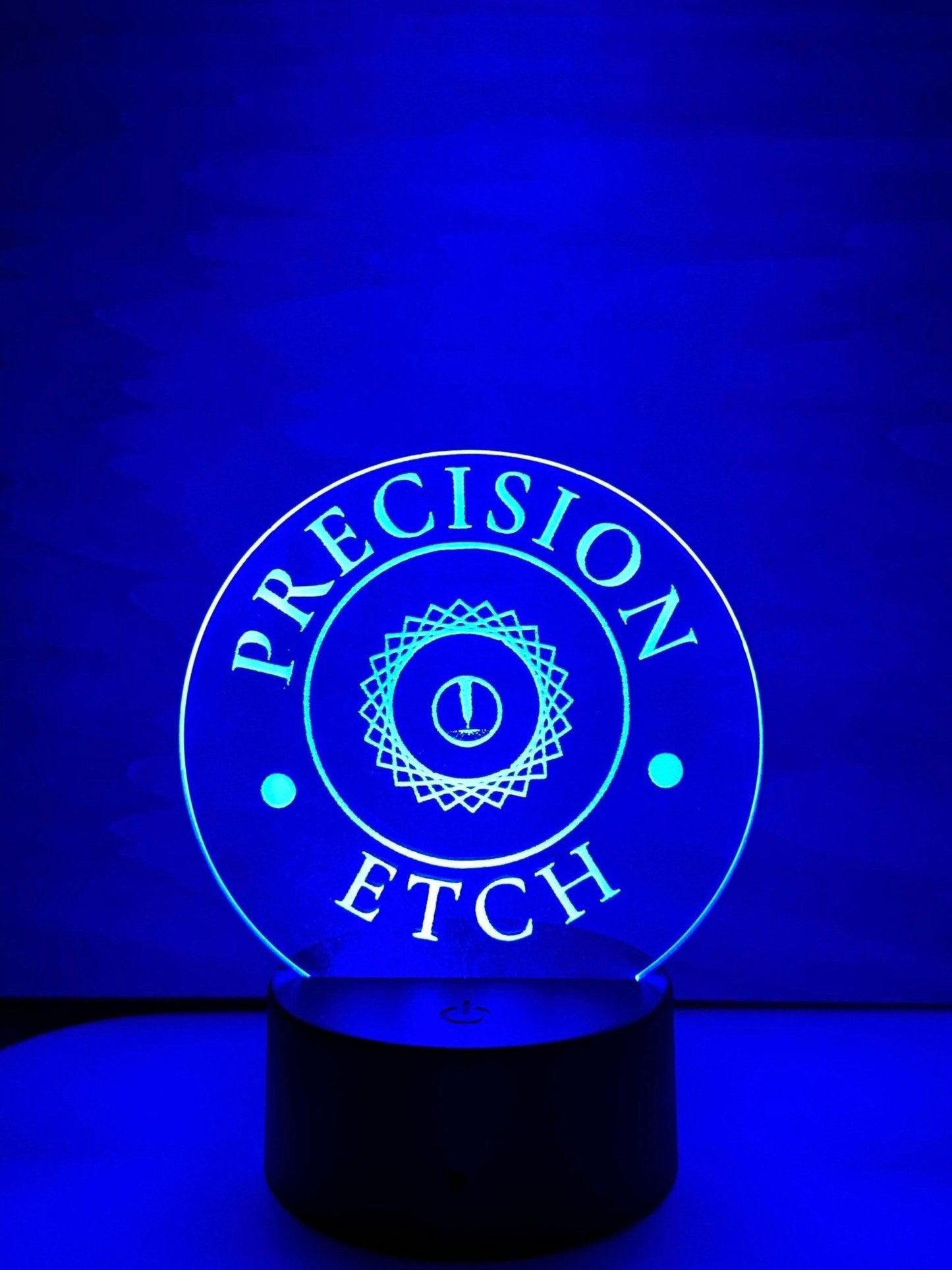 Personalized LED Sign - Precision Etch